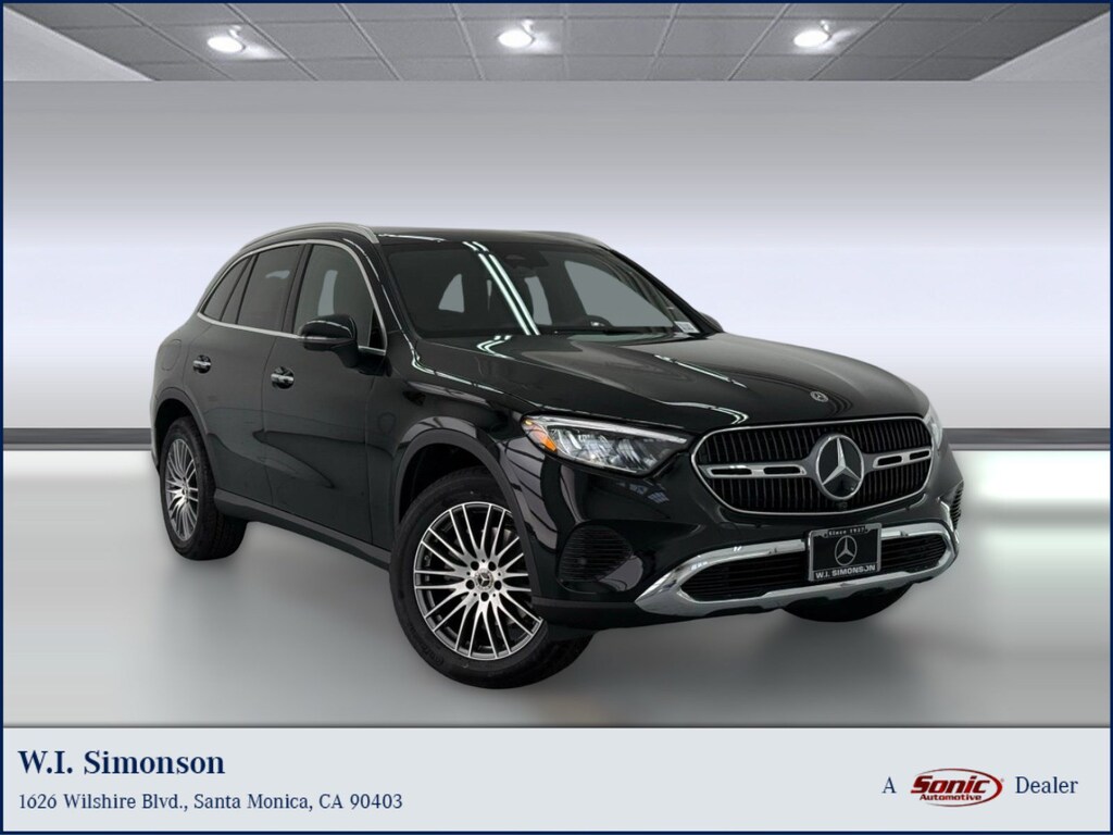 New 2027 Mercedes-Benz GLC GLC 300 SUV