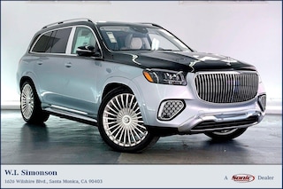 2025 Mercedes-Benz Maybach GLS 600 4MATIC SUV