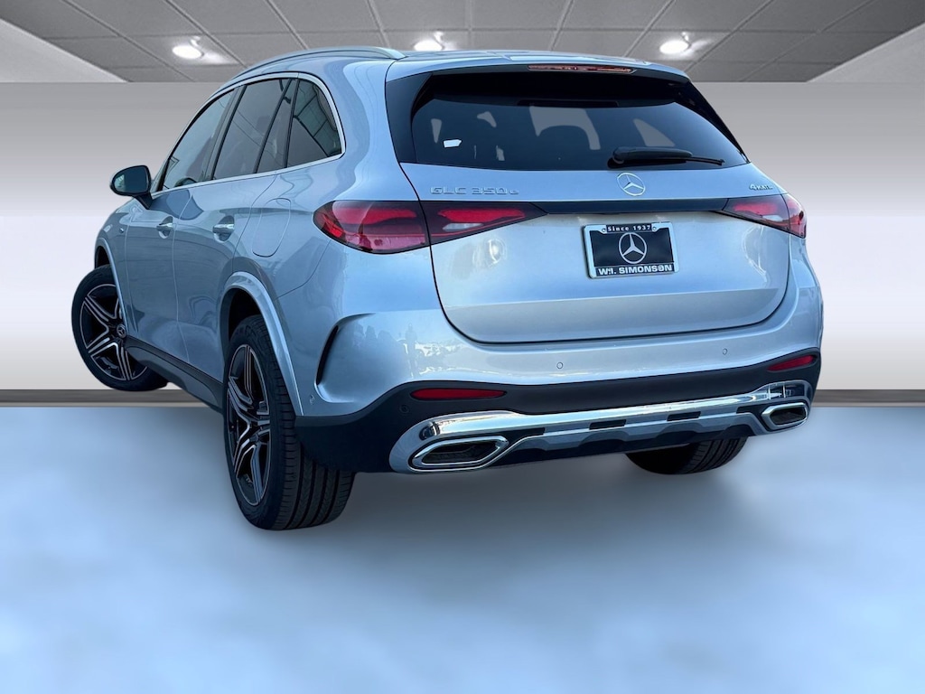 New 2025 Mercedes-Benz GLC 350e 4MATIC SUV