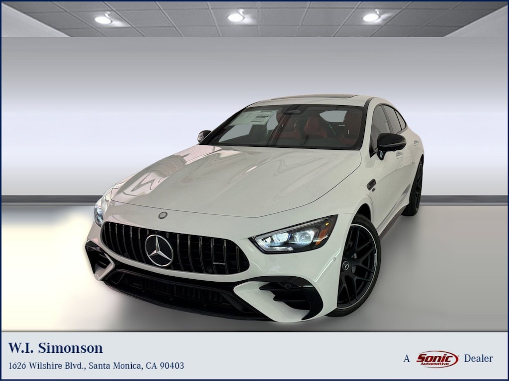 New 2026 Mercedes-Benz AMG GT 43 4-Door 4MATIC Hatchback