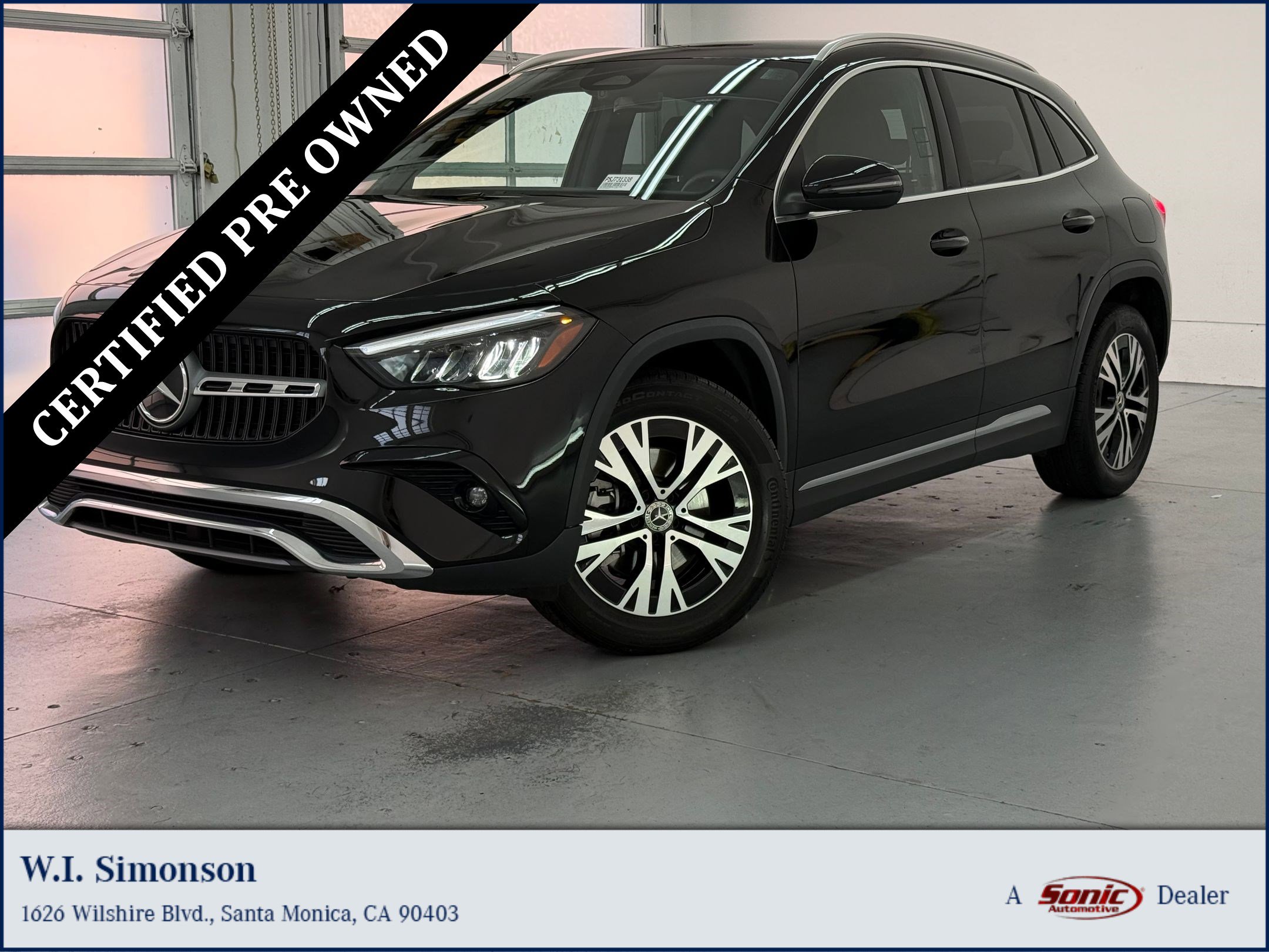 2025 Mercedes-Benz GLA 250