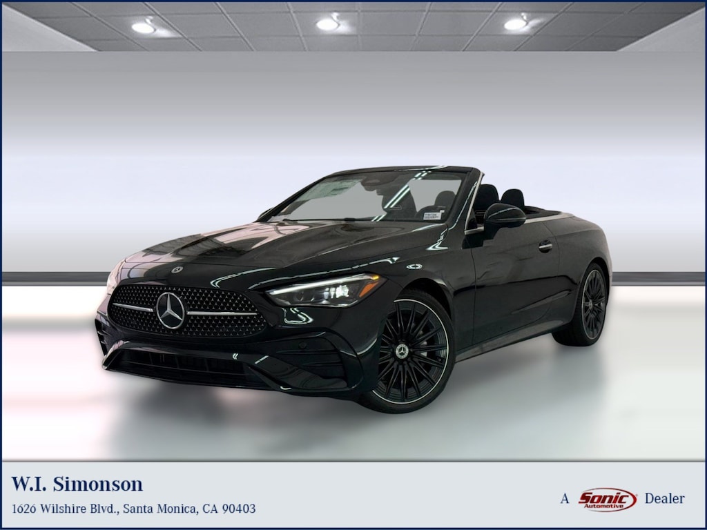 New 2026 Mercedes-Benz CLE 300 4MATIC Convertible