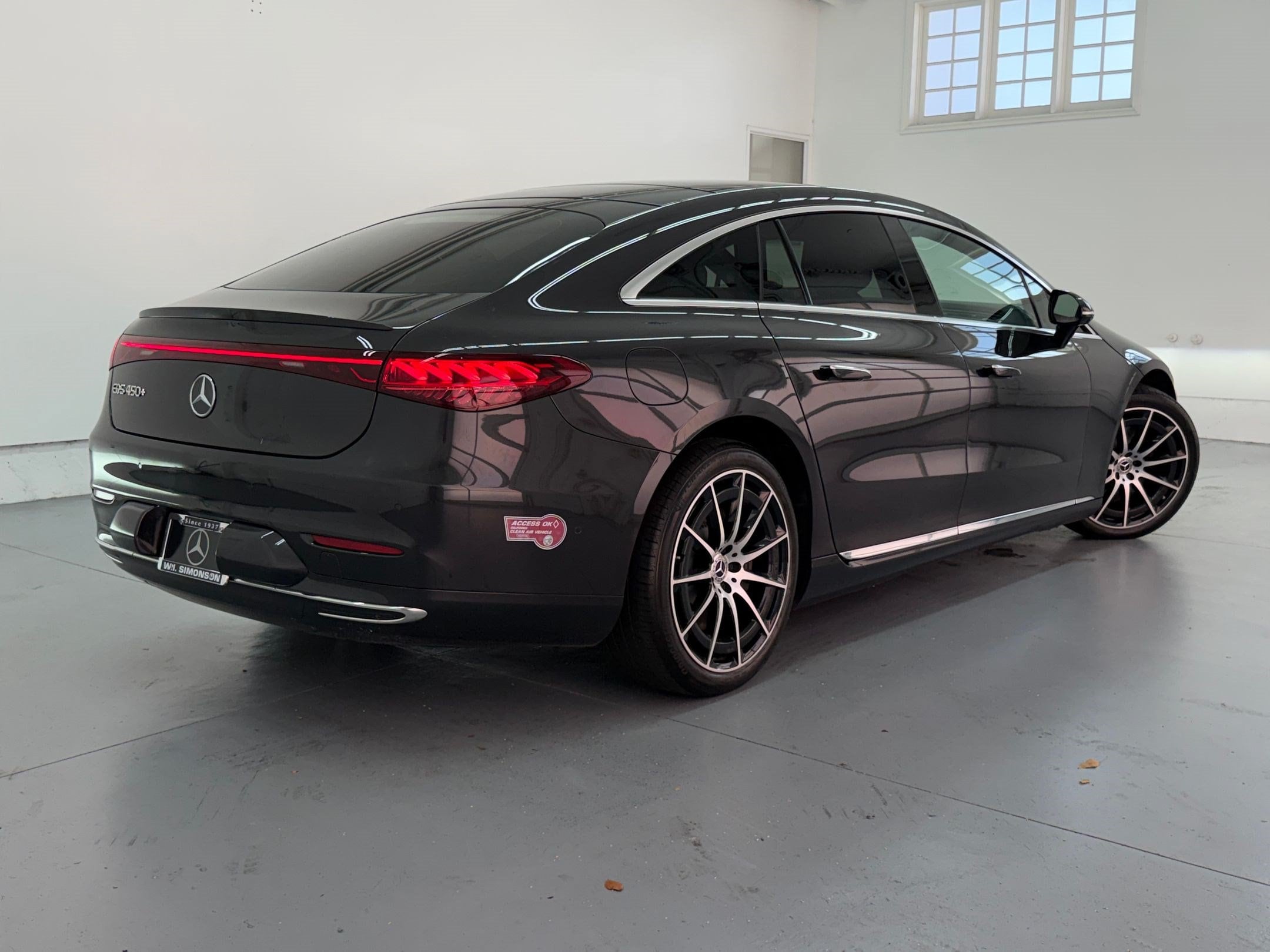 EQS 450+ EQS 450+ Sedan