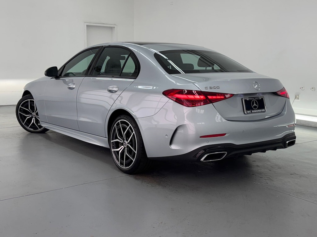 Certified 2023 Mercedes-Benz C-Class C 300 Sedan