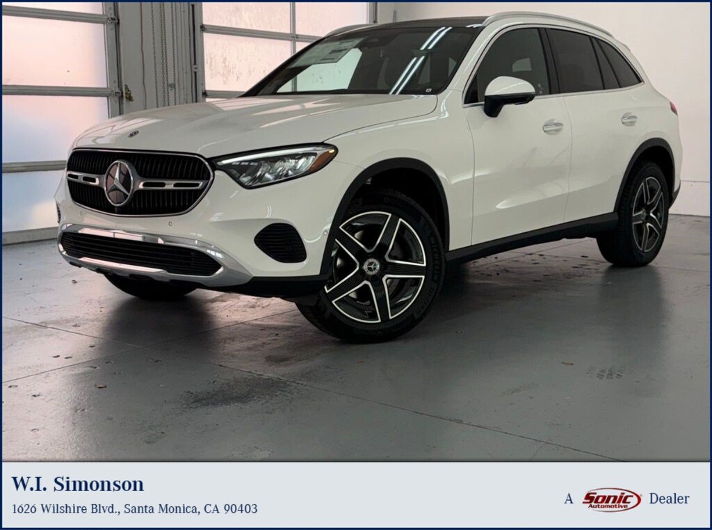New 2027 Mercedes-Benz GLC 300 SUV