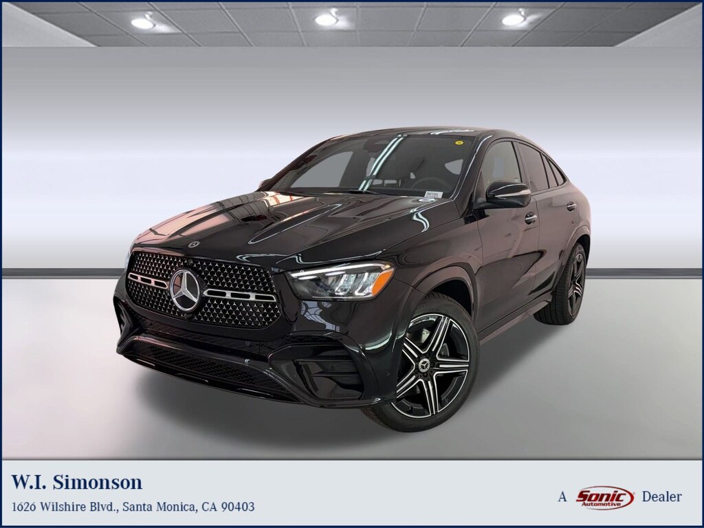 New 2026 Mercedes-Benz GLE 450 4MATIC SUV