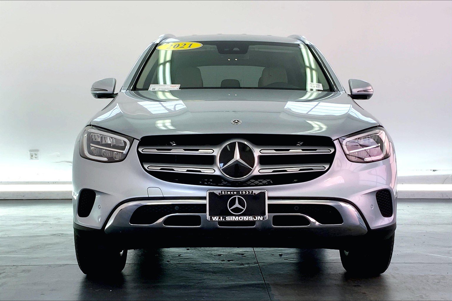 Certified 2021 Mercedes-Benz GLC GLC300 with VIN W1N0G8DB8MF997850 for sale in Santa Monica, CA