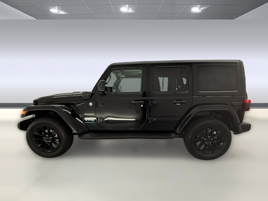 Used 2023 Jeep Wrangler 4xe Sahara SUV