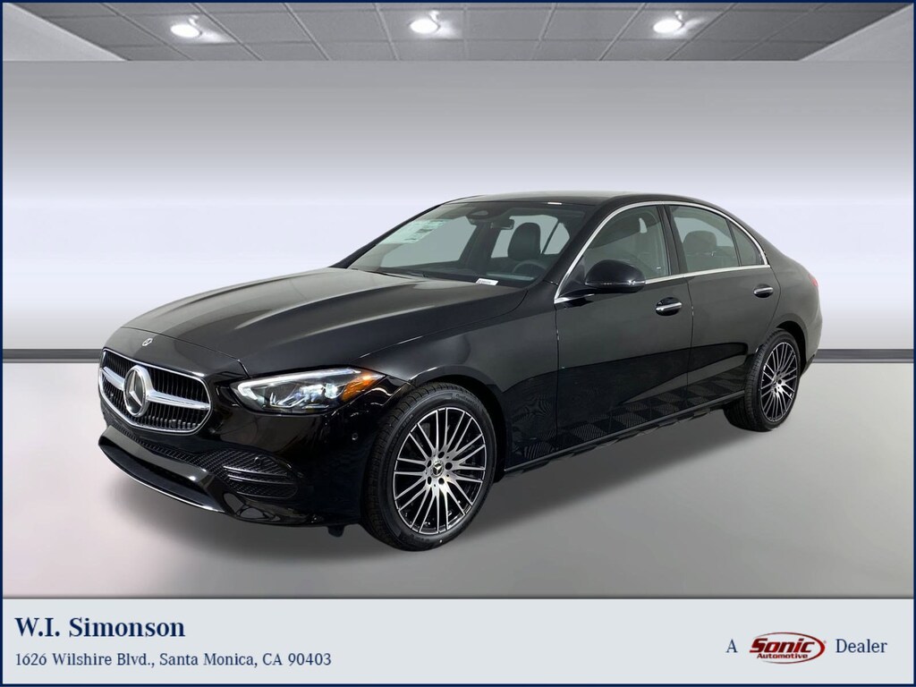 New 2025 Mercedes-Benz C-Class C 300 4MATIC Sedan