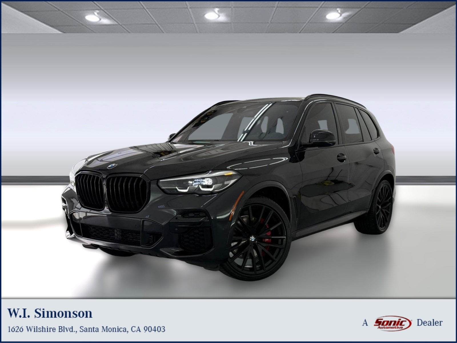 2023 BMW X5 xDrive40i's photo