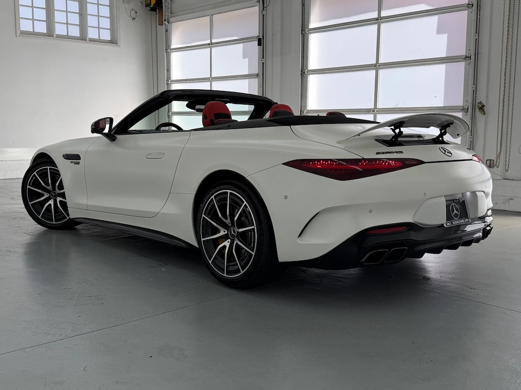 Certified 2022 Mercedes-Benz AMG SL 63 AMG SL 63 Convertible