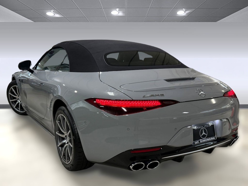New 2025 Mercedes-Benz AMG SL 43 Base Convertible