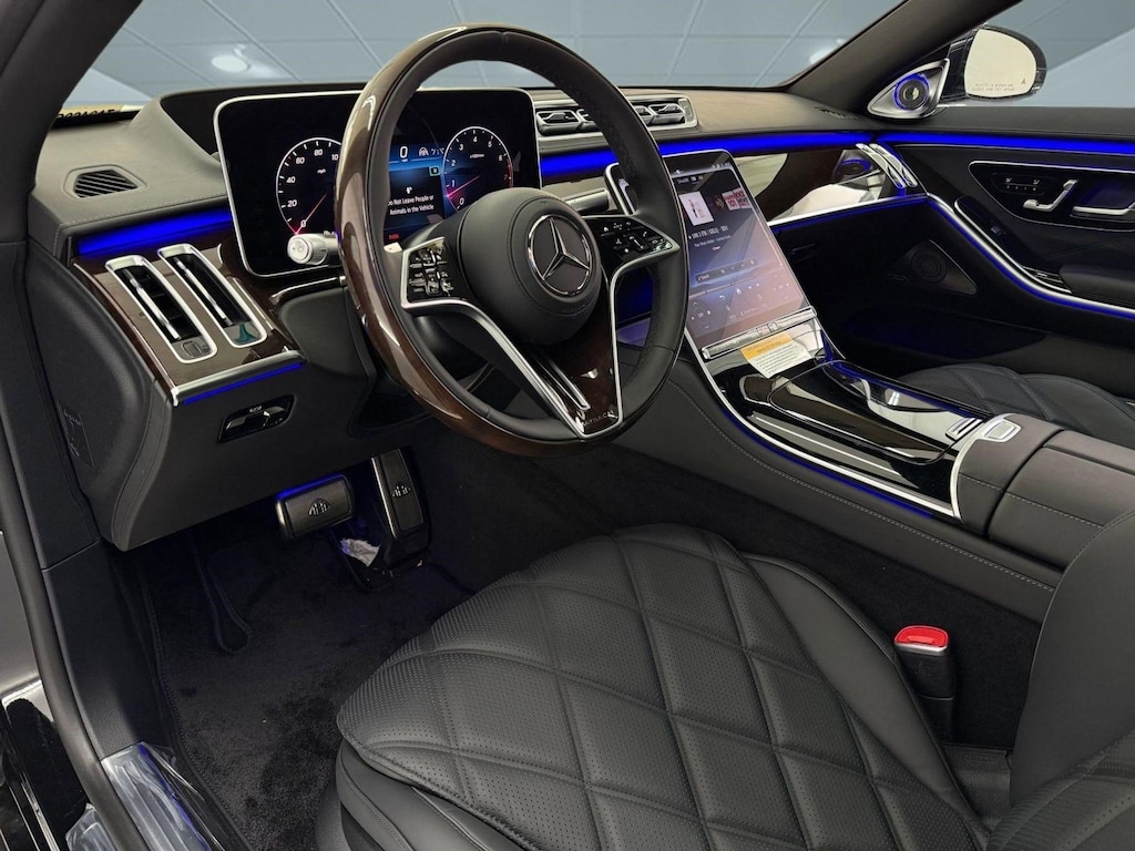 New 2026 Mercedes-Benz Maybach S 580 4MATIC Sedan