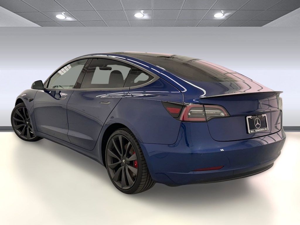 Used 2020 Tesla Model 3 Performance Sedan