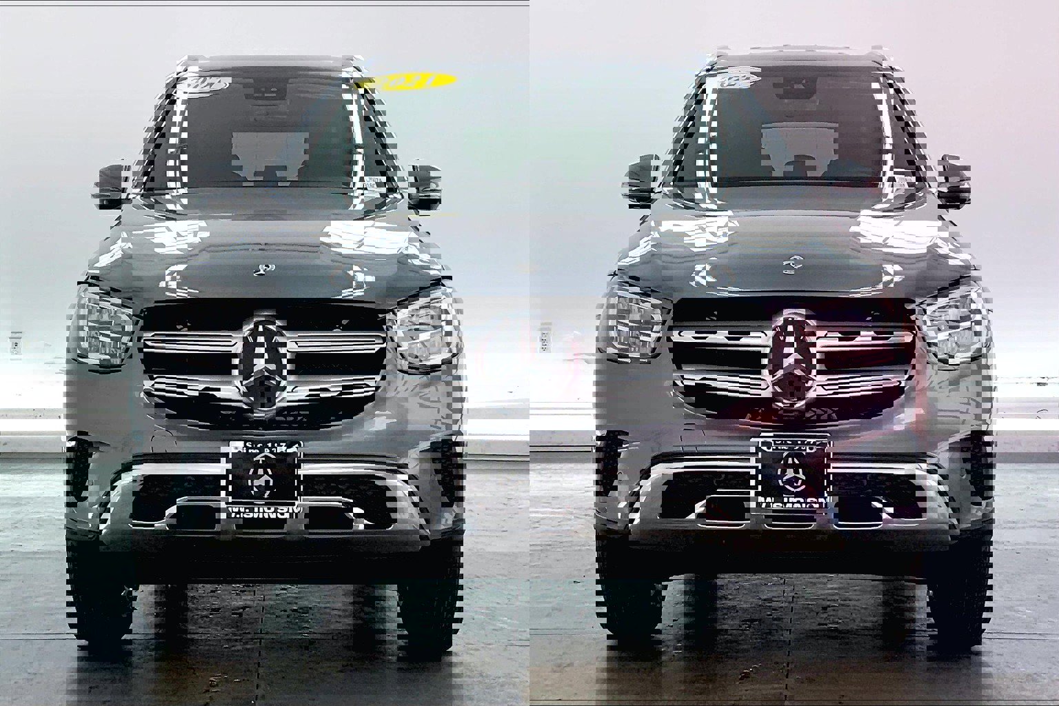 Certified 2021 Mercedes-Benz GLC GLC300 with VIN W1N0G8EBXMV316074 for sale in Santa Monica, CA