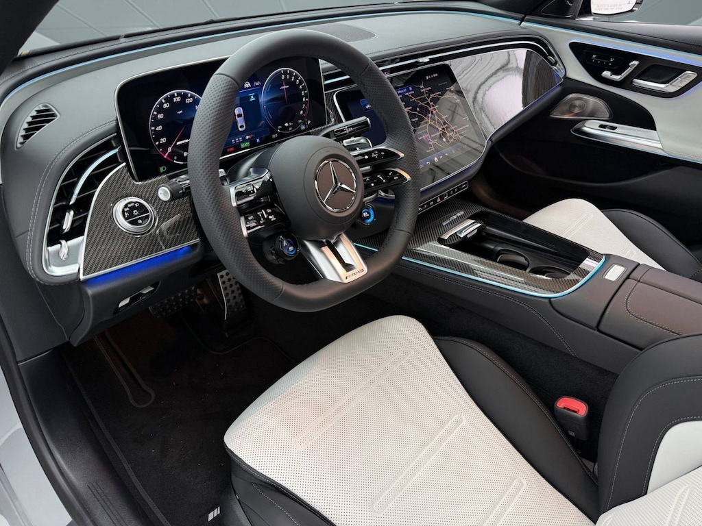 New 2026 Mercedes-Benz AMG E 53 E 4MATIC Sedan