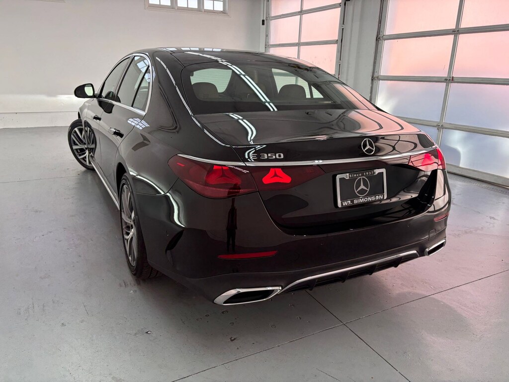 Certified 2025 Mercedes-Benz E-Class E 350 Sedan