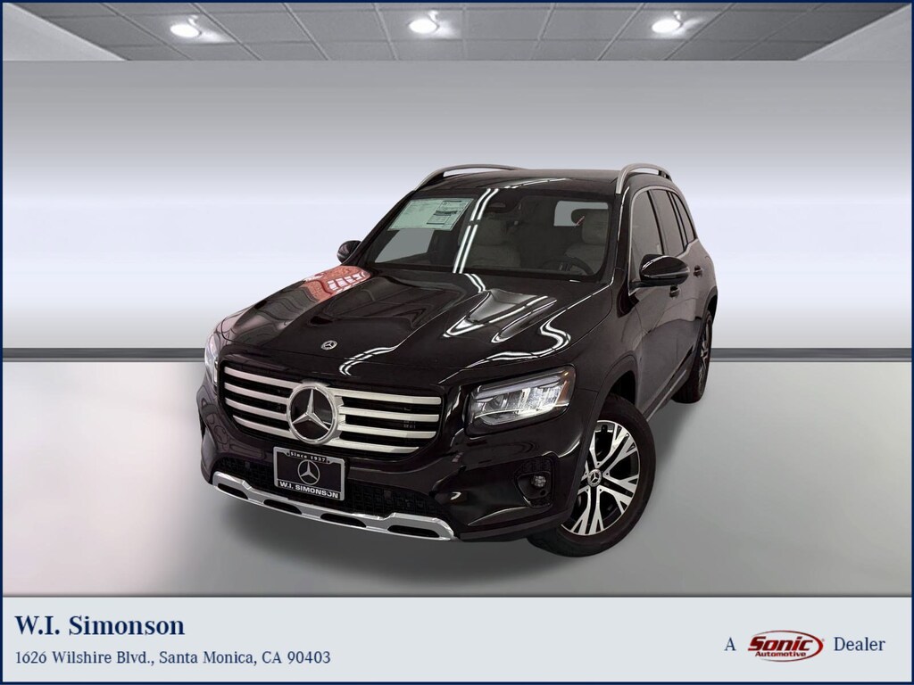 New 2026 Mercedes-Benz GLB 250 SUV