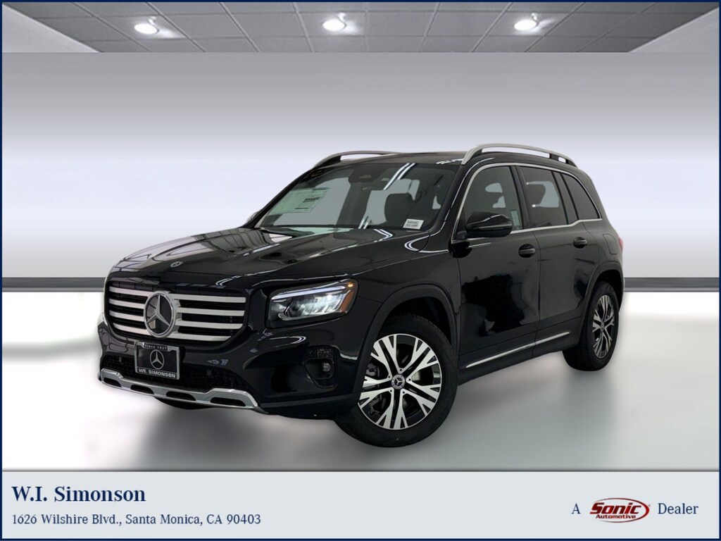 New 2026 Mercedes-Benz GLB 250 SUV