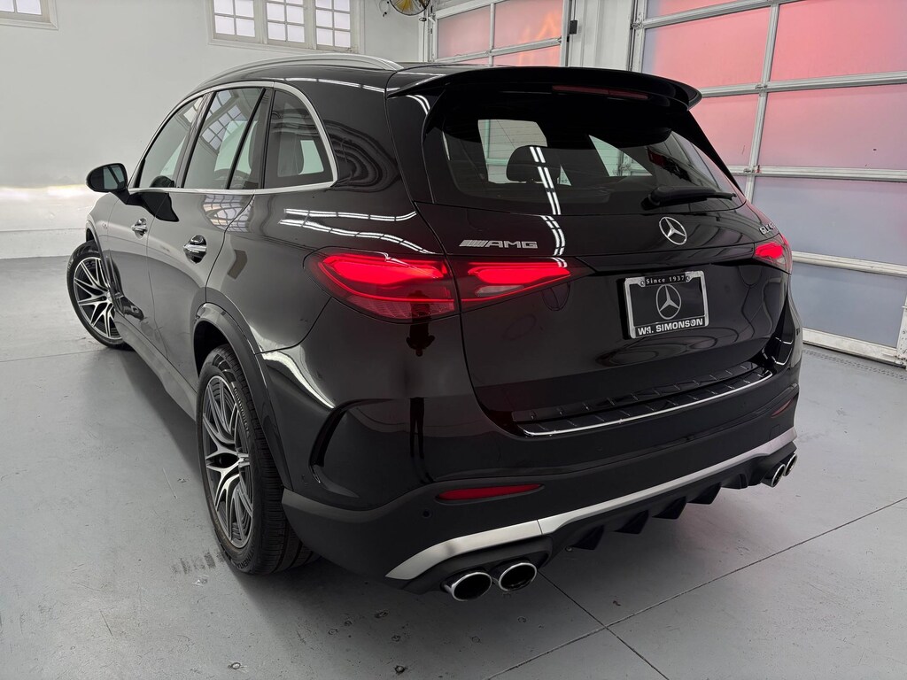 Certified 2025 Mercedes-Benz AMG GLC 43 AMG GLC 43 SUV