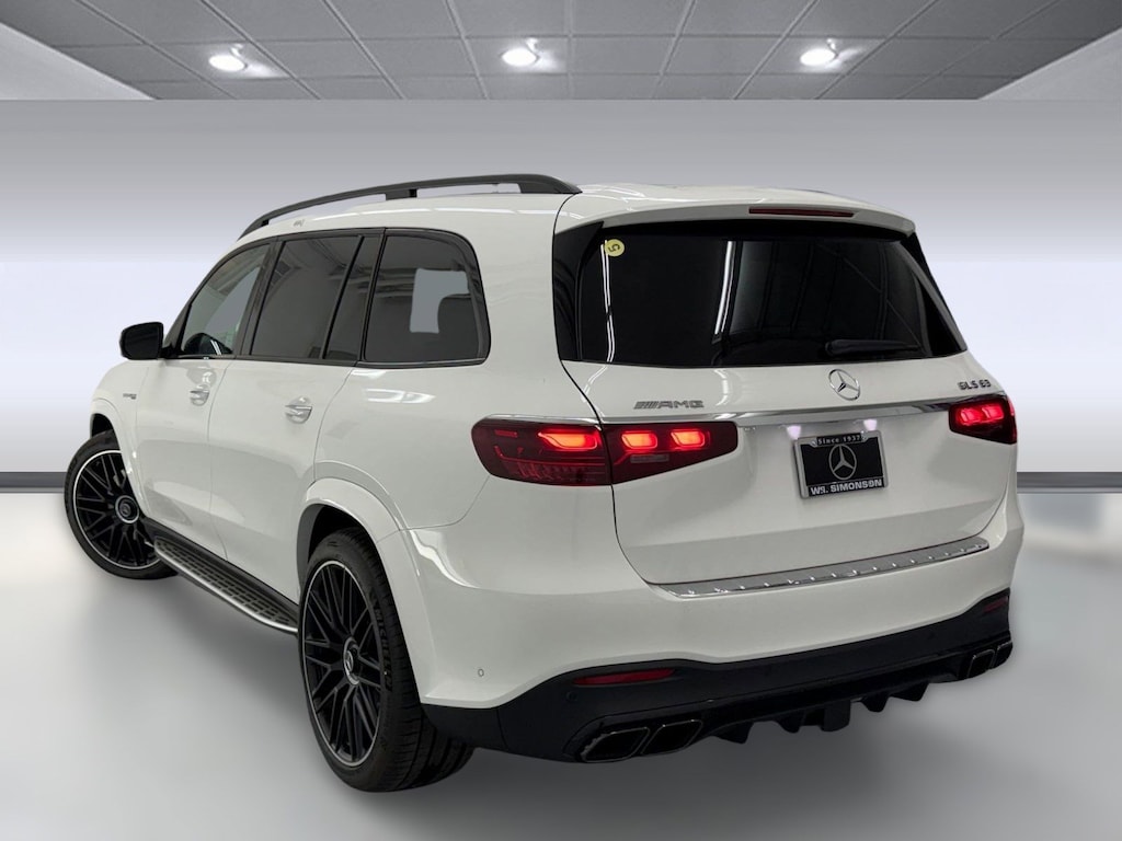 New 2026 Mercedes-Benz AMG GLS 63 4MATIC SUV