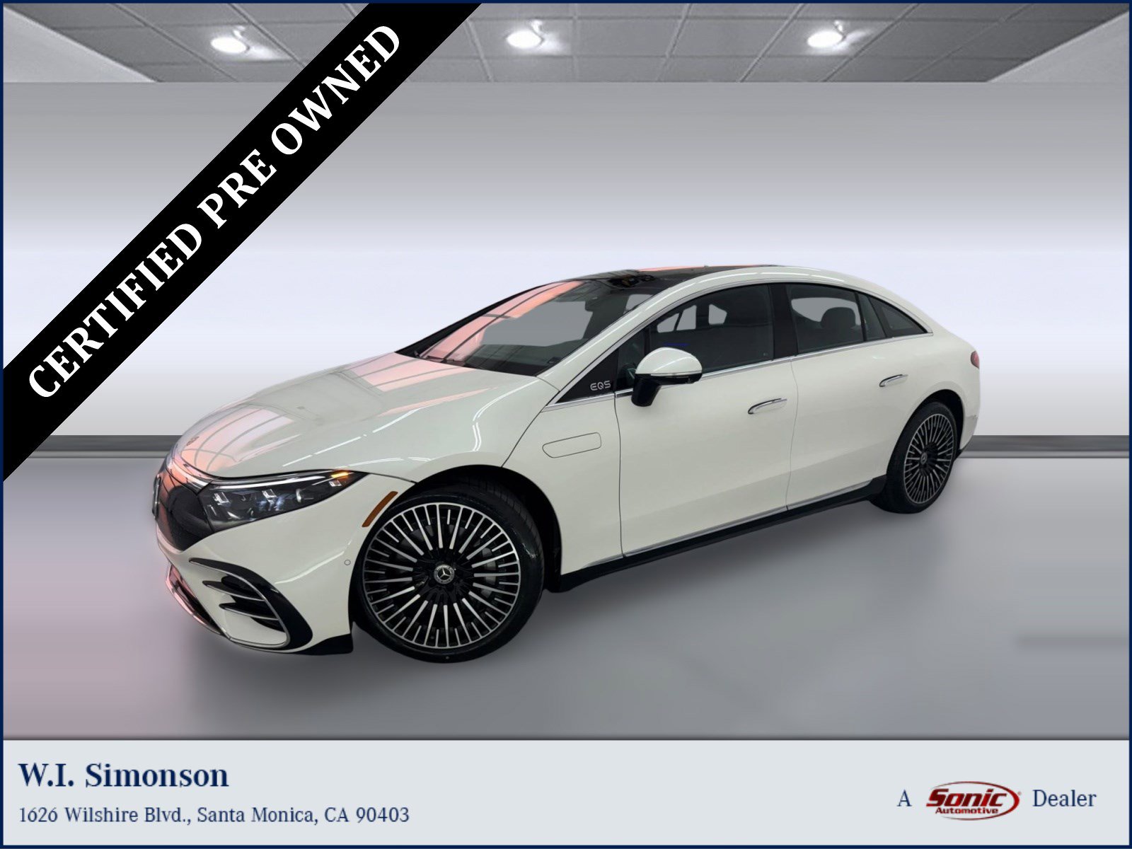 2023 Mercedes-Benz EQS 580 EQS 580 photo 1