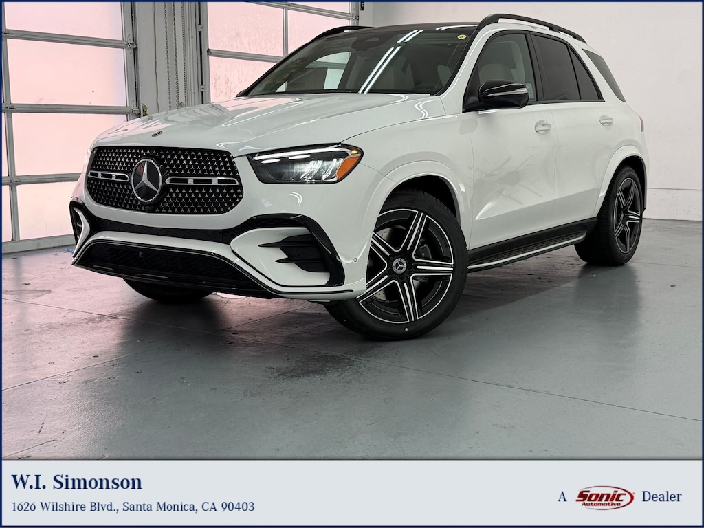 New 2026 Mercedes-Benz GLE 450 4MATIC SUV