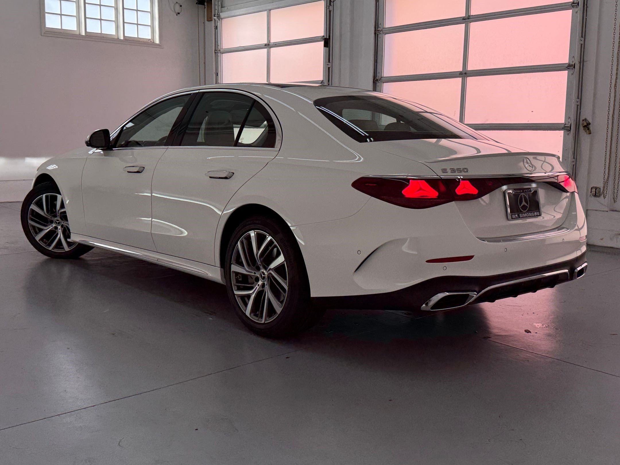 E-Class Base Sedan