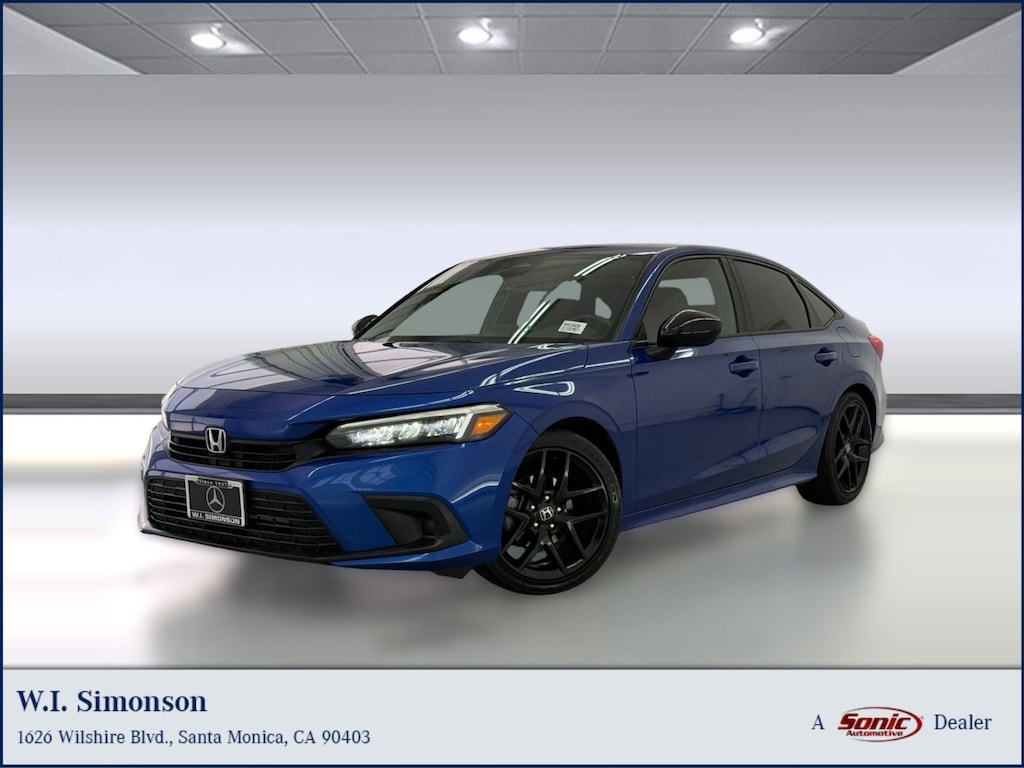Used 2024 Honda Civic Sport Sedan