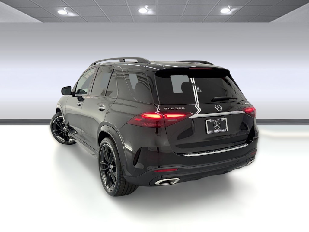 New 2026 Mercedes-Benz GLE 580 4MATIC SUV