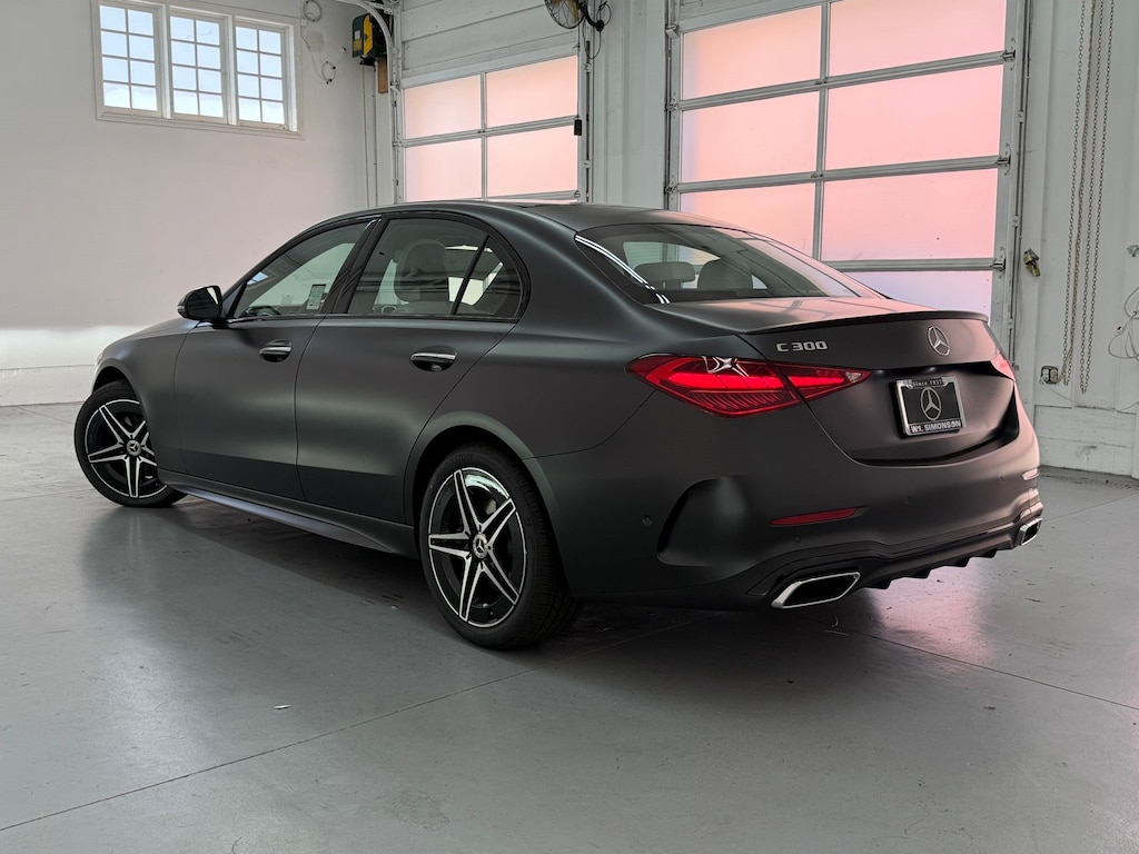 New 2026 Mercedes-Benz C 300 Sedan