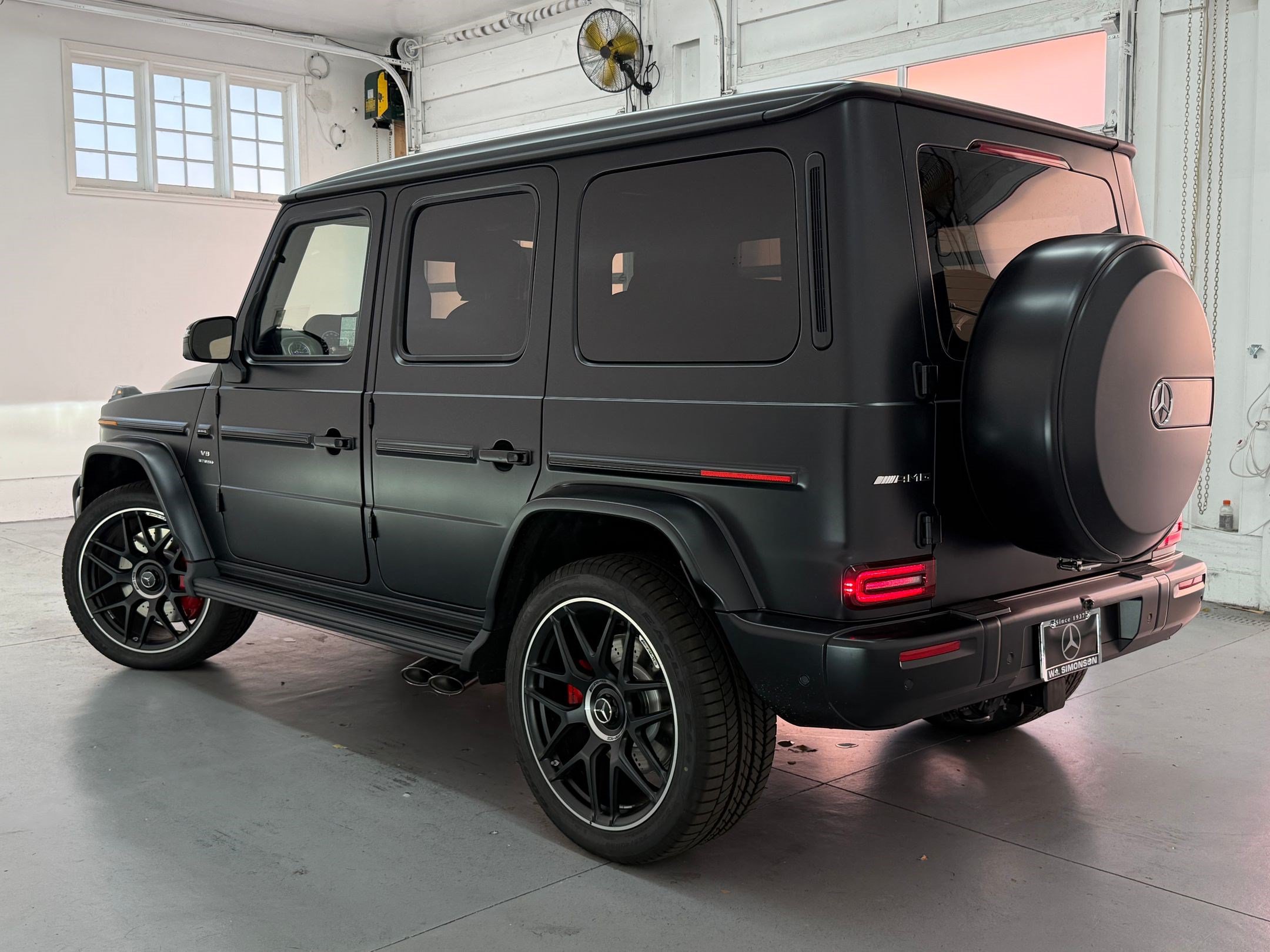 New 2027 Mercedes-Benz G-Class AMG G 63 SUV
