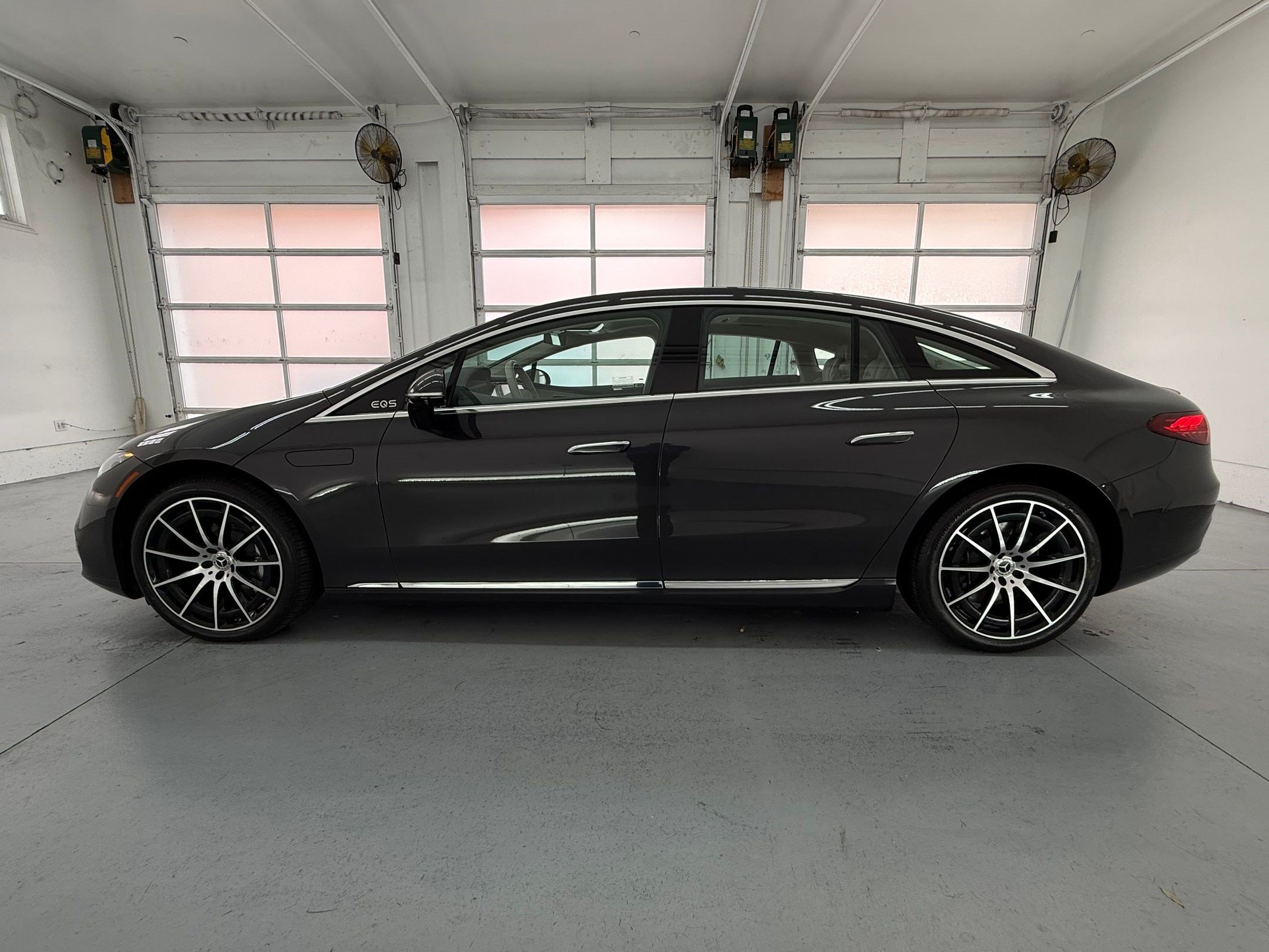 Certified 2024 Mercedes-Benz EQS 450+ EQS 450+ Sedan