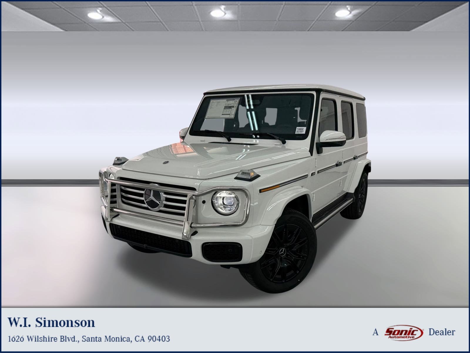 2026 Mercedes-Benz G-Class G550's photo