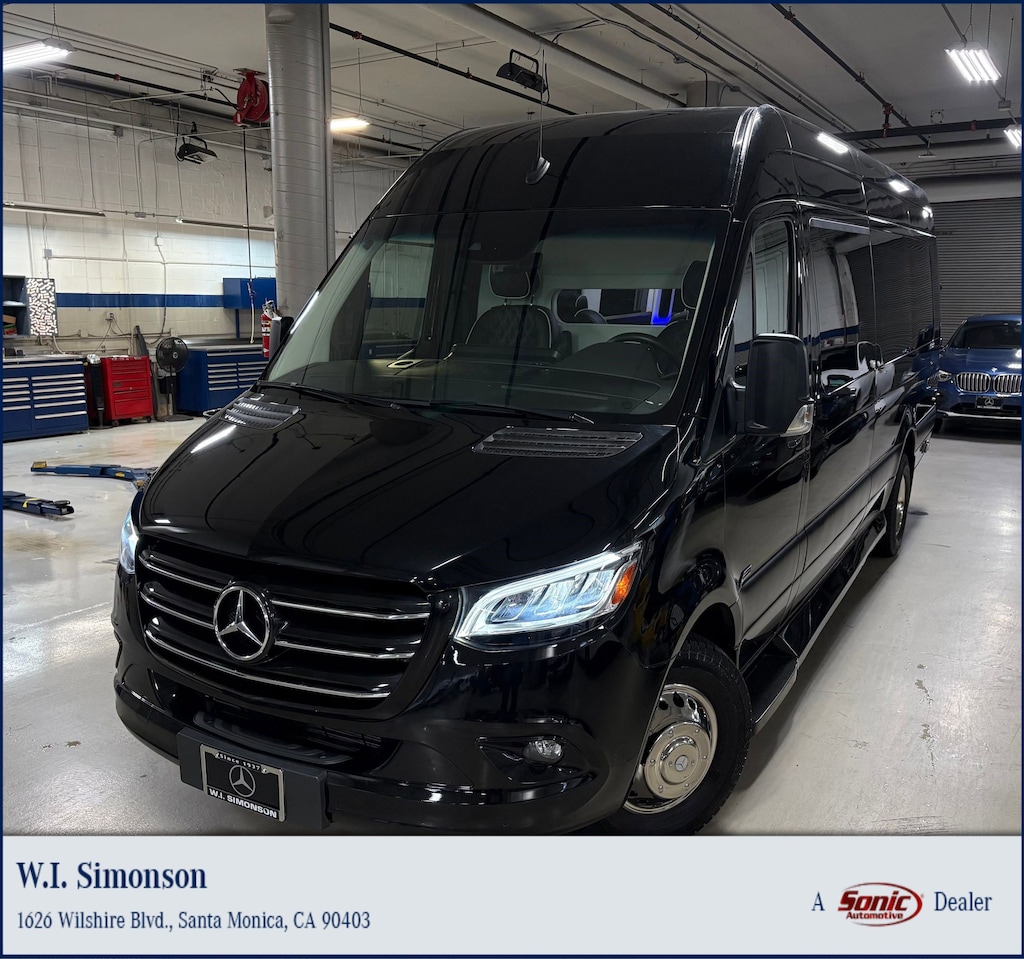 Used 2023 Mercedes-Benz Sprinter 3500XD 3500XD High Roof I4 Diesel HO 170 Extended RWD Van Extended Cargo Van