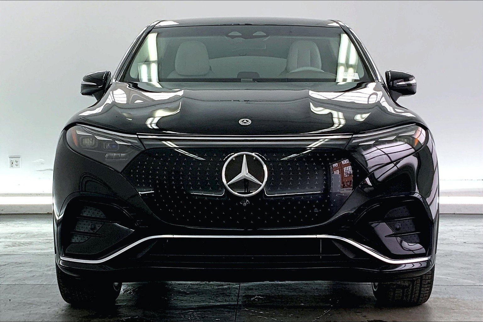 Certified 2023 Mercedes-Benz EQS SUV Base with VIN 4JGDM4EB3PA002770 for sale in Santa Monica, CA