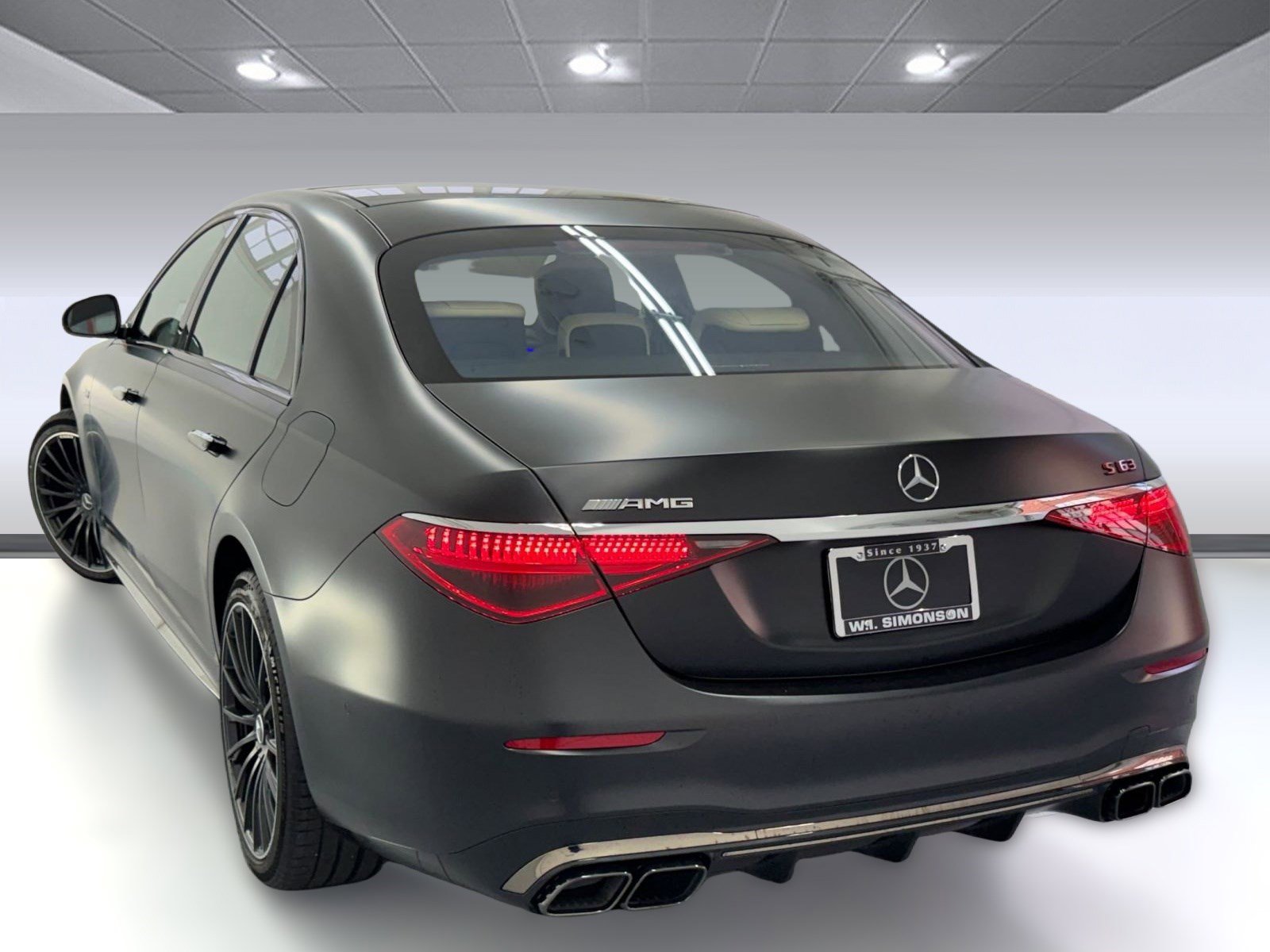 2026 Mercedes Benz S AMG 63 photo 2