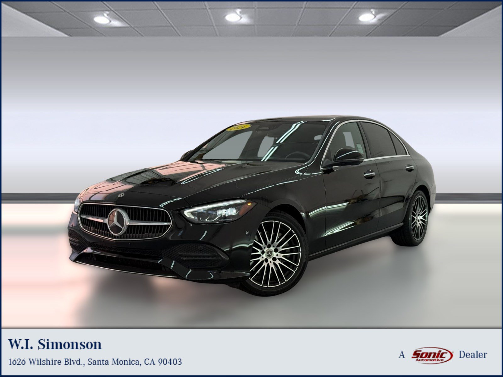2024 Mercedes-Benz C-Class C 300 Sedan