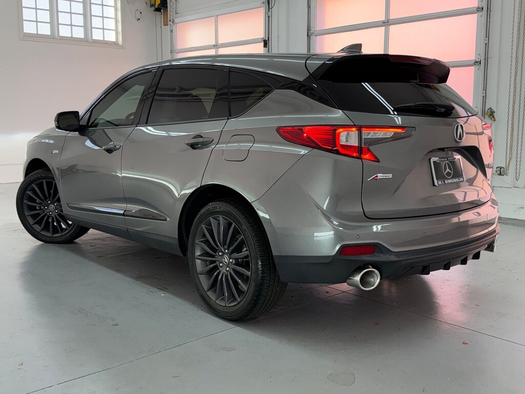 Used 2023 Acura RDX w/A-Spec Advance Package SUV