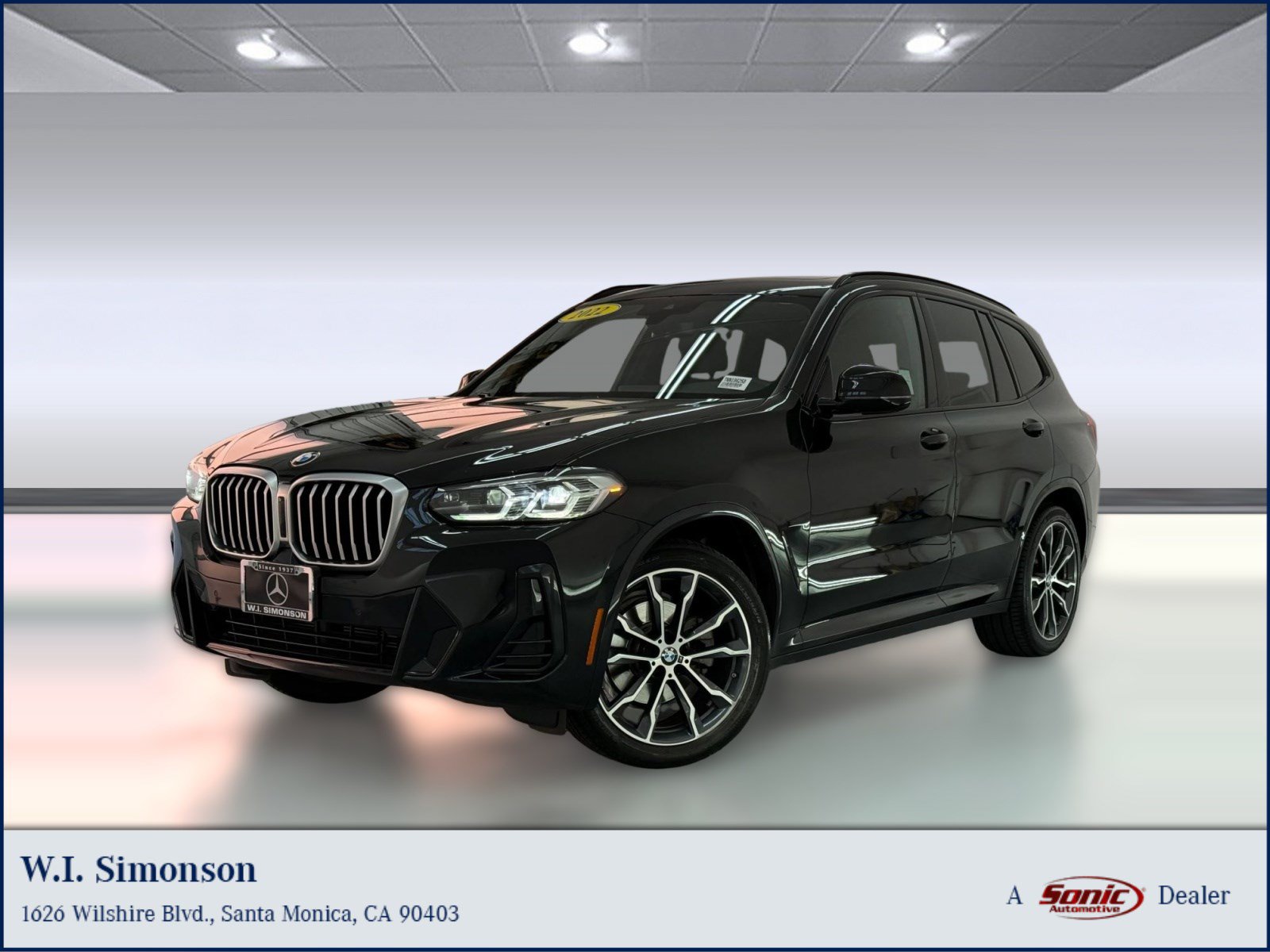 2022 BMW X3 sDrive30i SUV