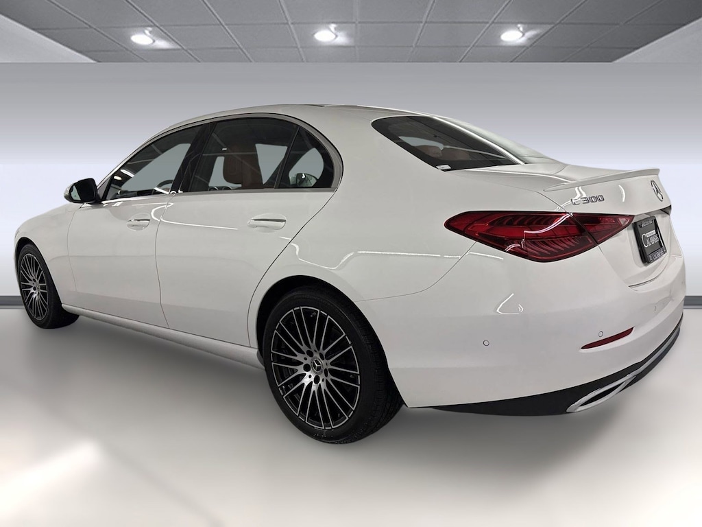 New 2025 Mercedes-Benz C-Class C 300 Sedan