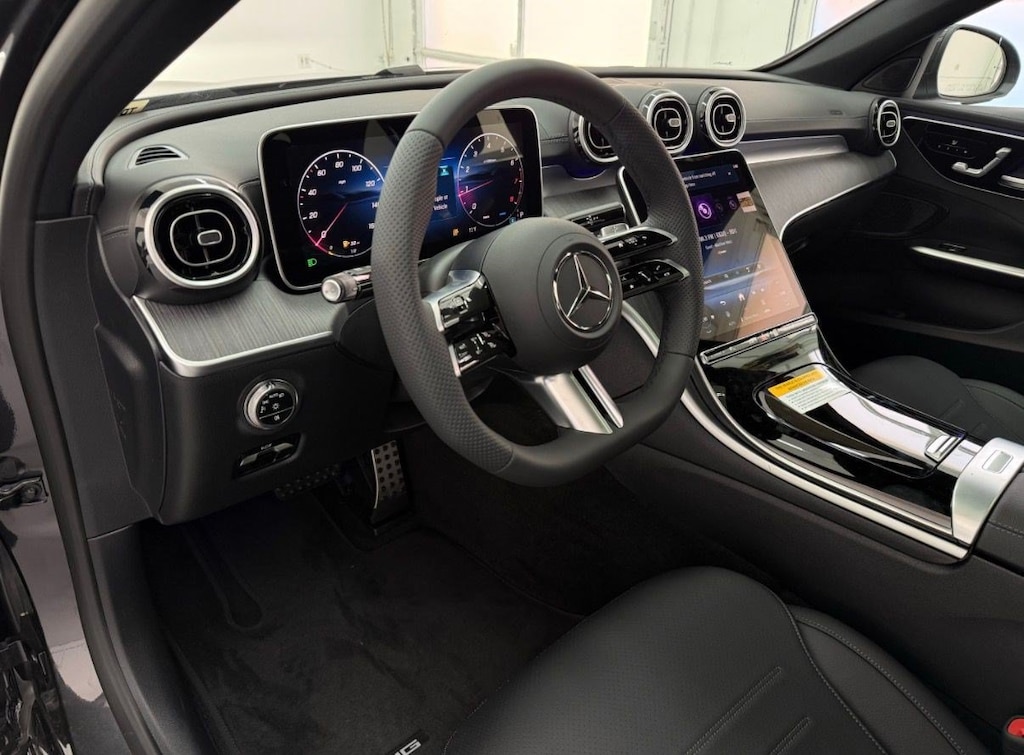 New 2026 Mercedes-Benz C 300 Sedan