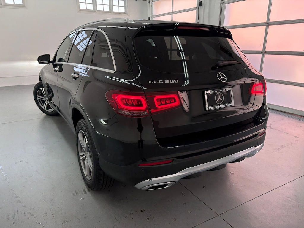 Certified 2022 Mercedes-Benz GLC 300 GLC 300 SUV