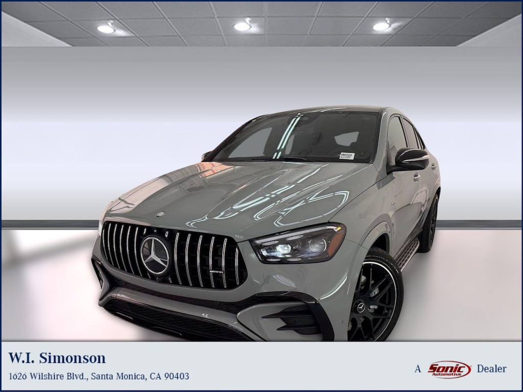 New 2026 Mercedes-Benz AMG GLE 53 4MATIC Coupe