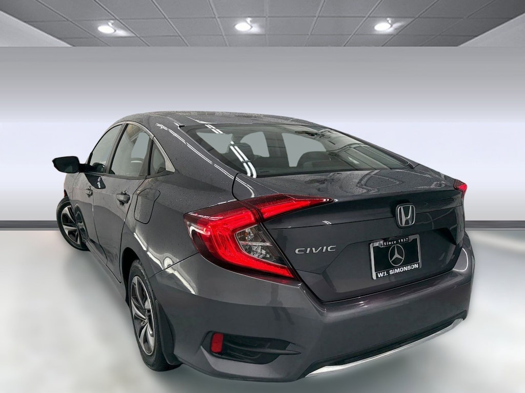 Used 2020 Honda Civic LX Sedan
