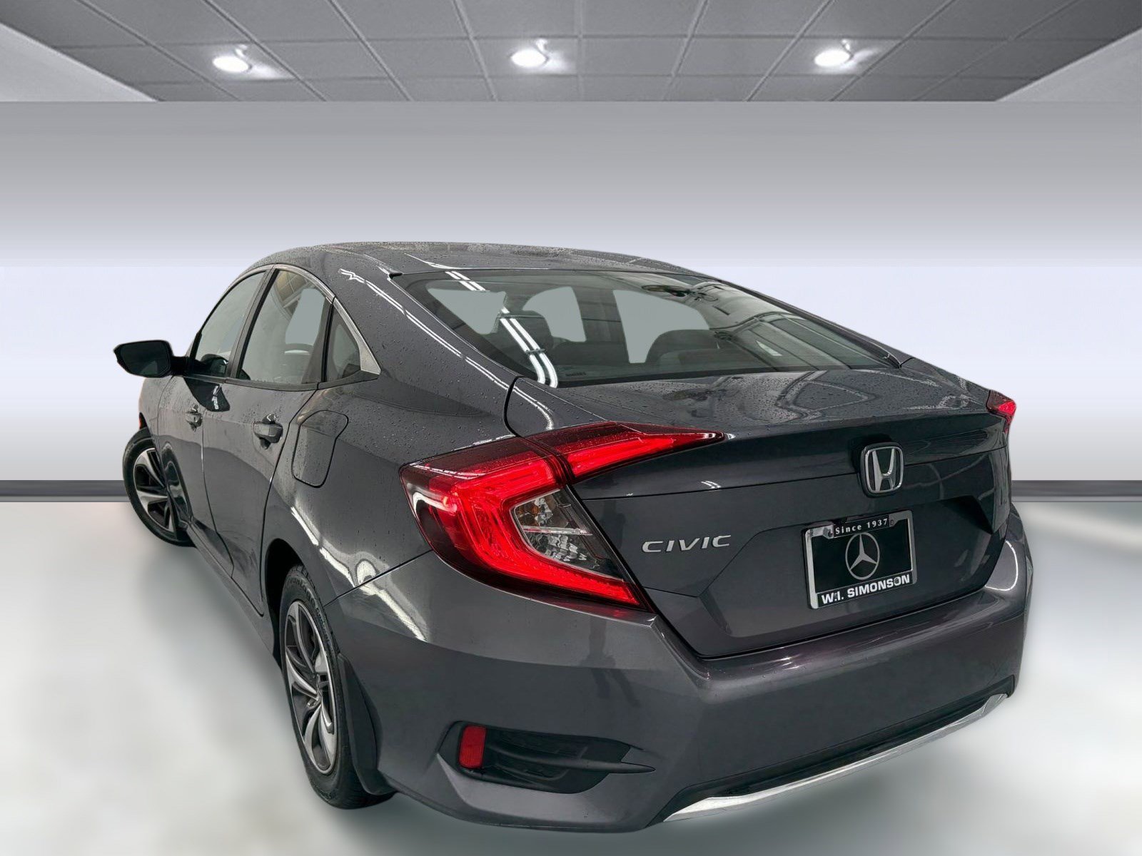 2020 Honda Civic LX photo 3