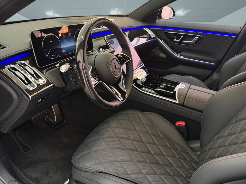 New 2026 Mercedes-Benz S-Class 4MATIC Sedan