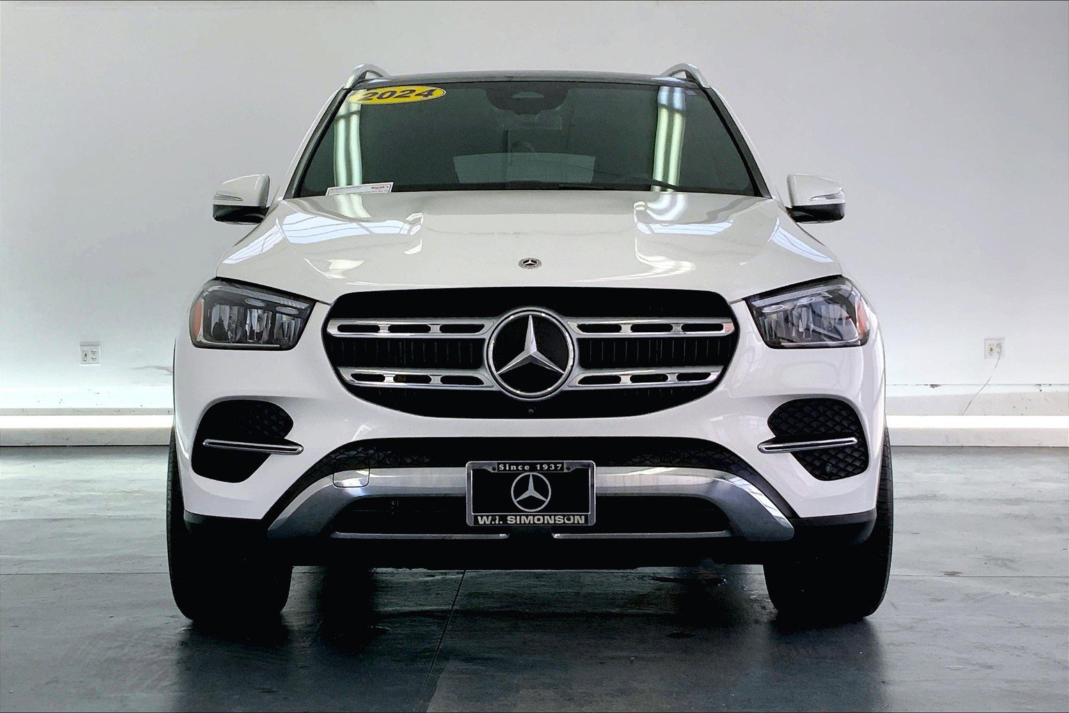 Certified 2024 Mercedes-Benz GLE GLE350 with VIN 4JGFB4FB4RA988455 for sale in Santa Monica, CA