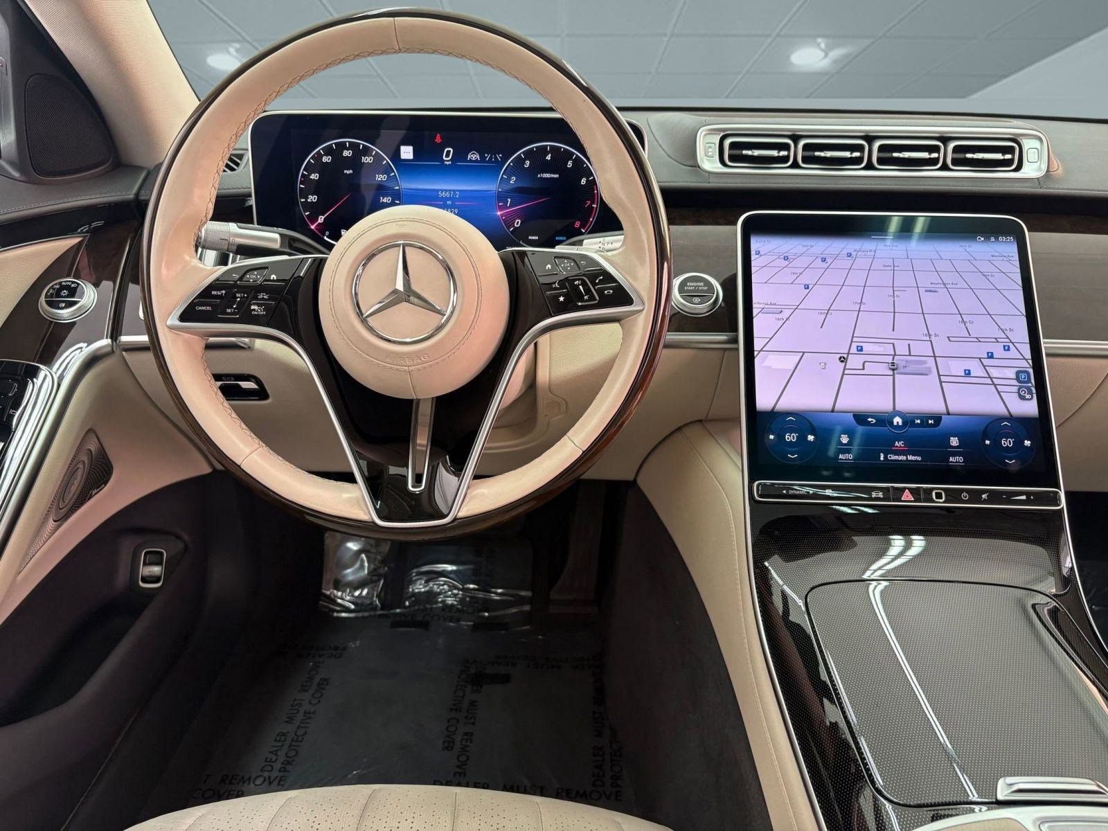 2022 Mercedes Benz S 500 4MATIC photo 4