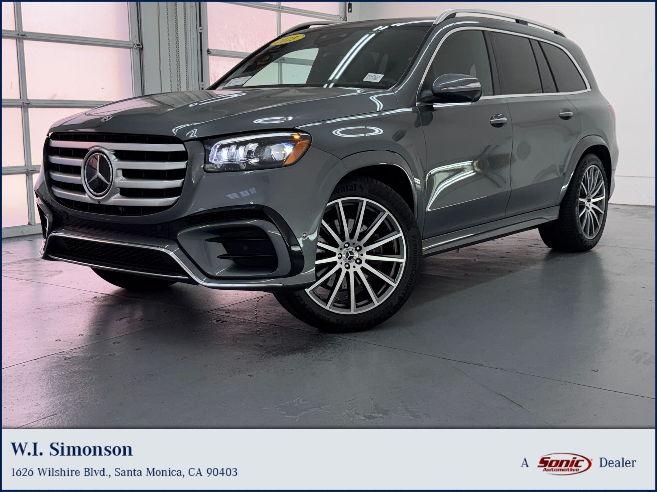 2025 Mercedes-Benz GLS